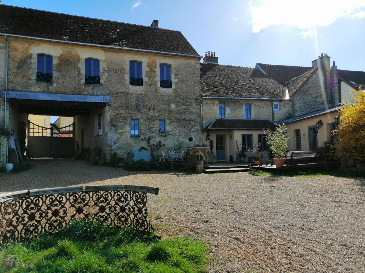 La Guinguette De Belleme Villa Ngoại thất bức ảnh